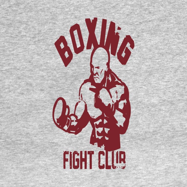 Boxing fight club by D_creations